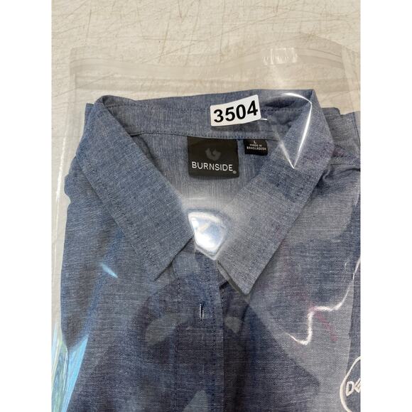 Dell Shirt‎ Womens Large Blue Employee Uniform Computers Technology - Picture 8 of 8